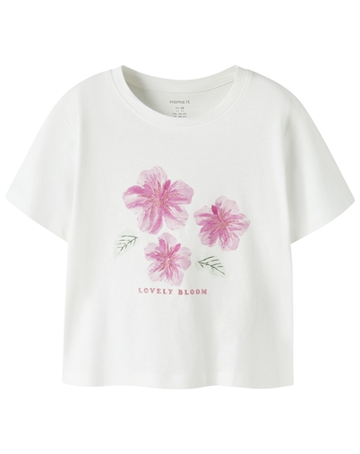 Name It - NMFHimaya T-Shirt - Bright White